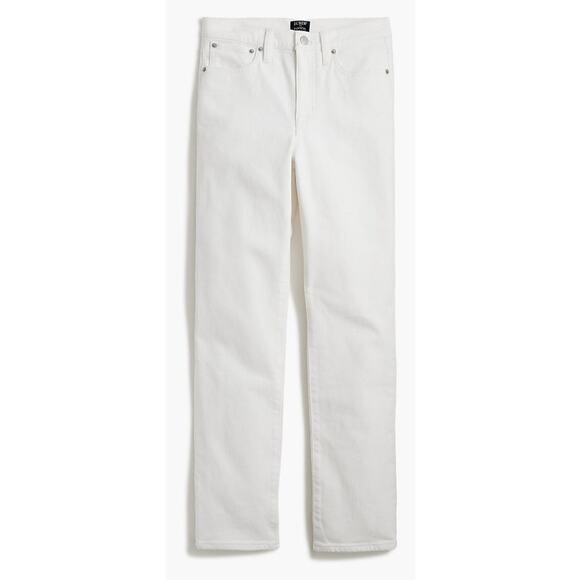 J Crew Essential Straight All Day Stretch Petite Jeans US Women's 24P New - Picture 1 of 5
